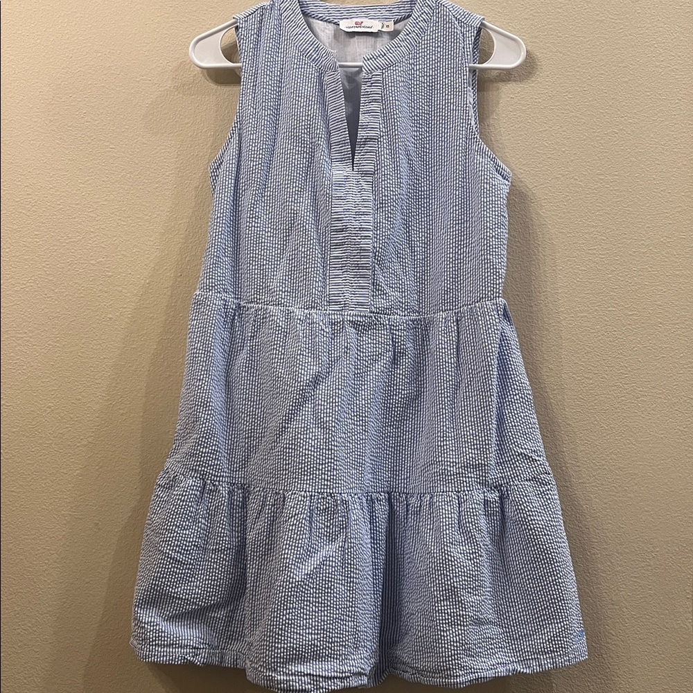 Vineyard Vines Seersucker Dress
